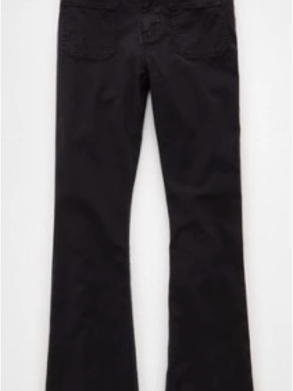 Women’s AE black Straight-Leg Pants